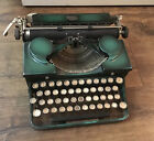 1920s Vintage Green Royal Portable Typewriter Model P Works Free Ship