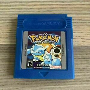 For Nintendo GBA GBC Game Card All 7 Colours GAMEBOY COLOR Pokemon Game Series