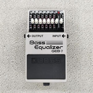 BOSS GEB-7  BOSS bass equalizer