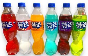 Rare 6 Flavors Fanta Flavors Soft Drink Soda  China 17fl oz Exotic Free Shipping