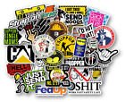 30 pcs Funny Hard Hat Stickers for Tool Box Helmet, Vinyl Sticker,  decals.