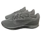 Nike Sneaker Downshifter 9 Running Shoes Women's size 10 Triple Black AR4947-002
