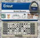 Cricut Cartridge Bridal Shower Booklet & Overlay No Box Unlinked