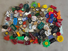 Lot Of 100+ Advertising key chains / fobs Banks, insurance, misc advertising lot