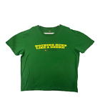 JOHN DEERE T-Shirt  Mens XL Green Nothing Runs Like A Deere Cotton Casual