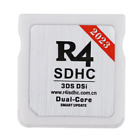 New R4 SDHC Adapter Pro Card 2024 - R4I SDHC, Video Game Burning Card