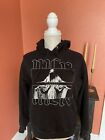 Vintage Y2K My Chemical Romance MCR Black Graphic Sweatshirt Hoodie Size XS S