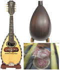 New ListingItaly Antique bowlback Mandolin,solid Spruce & Rosewood, OBMLN325
