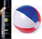 Tan Physics True Color Sunless Self Tanner Sun Less Tanning Lotion W/ BEACH BALL
