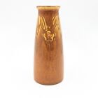VTG Rookwood Pottery Production 1930 Vase Brown #2108 50 Year Anniversary Mark