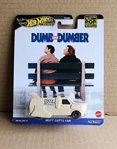 Hot Wheels 1:64 2024 Pop Culture Dumb and Dumber Mutt Cutts Van