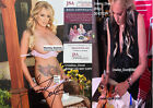 STORMY DANIELS JSA Authentic Hand-Signed Busty Adult Trump Star 8x10 Photo