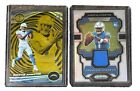 New Listing2023 Illusions Quentin Johnston Gold RC 1/10 + Prizm Silver Jersey Patch #PJ-QJ