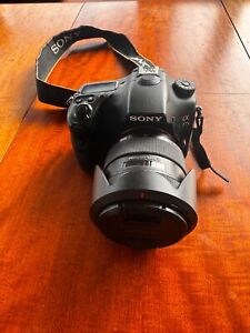 Sony Alpha A77 II 24.2MP Digital Camera plus 6 lenses and lots of accessories