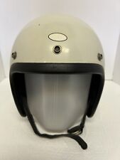 New ListingVintage Original 1974 Bell R-T Toptex Helmet Hot Rod Bobber Motorcycle