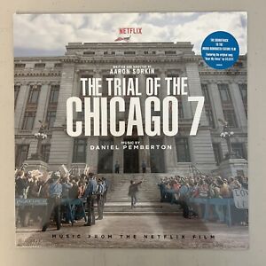 New ListingThe Trial of the Chicago 7 (Music From the Netflix Film) Vinyl Record LP NEW