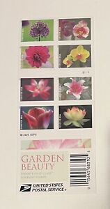 USPS Garden Beauty, booklet of 20v. Forever stamps 2020.