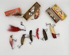 Vintage 1950s Fishing Lures - Lot of 10