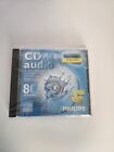 CD-R audio 80 min PHILIPS Audio CD Recordable Disc