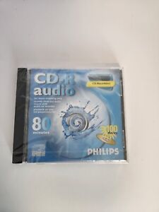 CD-R audio 80 min PHILIPS Audio CD Recordable Disc