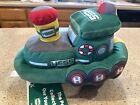 HESS 2023 MY PLUSH TUGBOAT TOY TRUCK With LIGHTS & SOUND ~ W Tags/ No Box