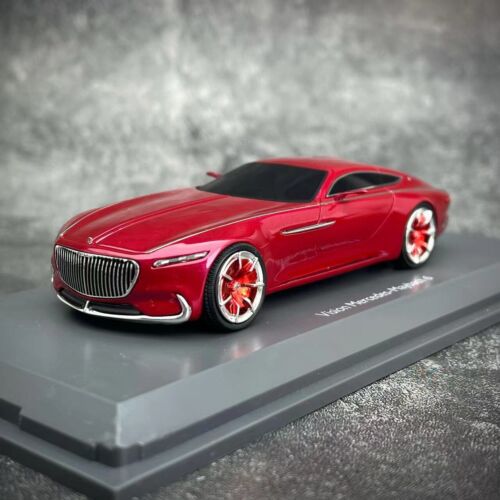 Schuco 1/43 Vision Mercedes Benz Maybach 6 coupe concept car model Met Red Pro.R