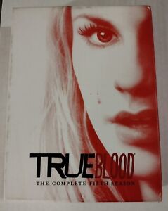 True Blood: The Complete Fifth Season (DVD, 2015, 5-Disc Set)