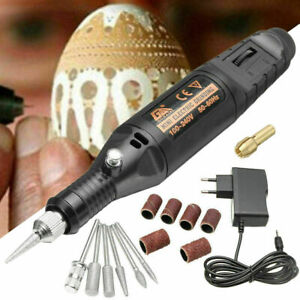 DIY Electric Engraving Engraver Pen Carve Tool For Jewelry Metal Glass Kit Set