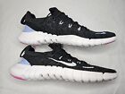 New Nike Free Run 5.0 Black White Athletic Running Shoes CZ1884-013 Mens Size 13