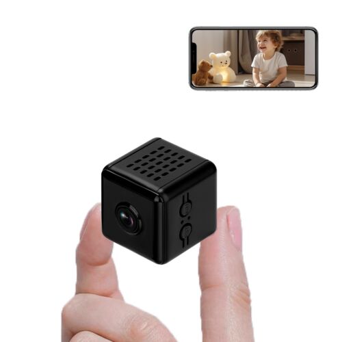 WiFi Hidden Camera 1080p HD Mini Small Spy Camera Home Security Nanny Camera