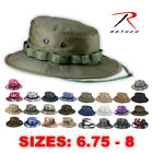 Rothco Tactical Military Camo Bucket-Wide Brim Sun Fishing Boonie Hat