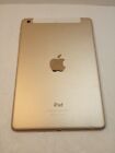 BROKEN UNTESTED AS IS Apple iPad Mini 3 A1600 Cellular 8 Inch Gold Tablet