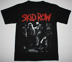 Vintage Skid Row Short Sleeve Cotton Black Men T-shirt