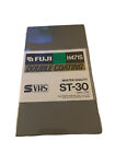 New Fuji H471S ST-30 Video Cassette Tape - Hard Case Factory Sealed