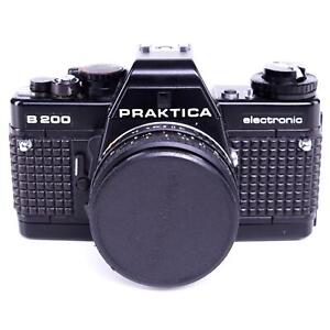 Praktica B200 | Pentacon MC 50mm f2.4 lens | Black | Germany | 1979 - 1982