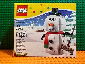 Lego Snowman Set # 40093