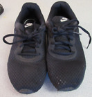 Nike Women's Tanjun  Black Running Shoes  Size 8