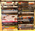 BULK LOT of 48 NEW SEALED Movies on DVD - Action/Drama/Comedy/Sports