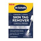 Dr. Scholl's Freeze Away Skin Tag Remover, 8 Ct (Fresh Supply)
