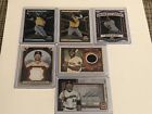 Milwaukee Brewers Lot Patch Relic Auto Prospect Numbered Cards RC