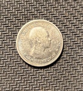 1958 Ghana 6 Pence Proof