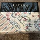 Ralph Lauren Full Queen Lucie Floral Duvet Cover Set with Shams Cream Multi NWT