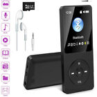 Portable Bluetooth MP3 Player HIFI Music Speakers MP4 Media Recorder