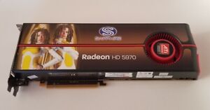 SAPPHIRE Radeon HD 5979 2GB Video Card 288-7D131-002SA