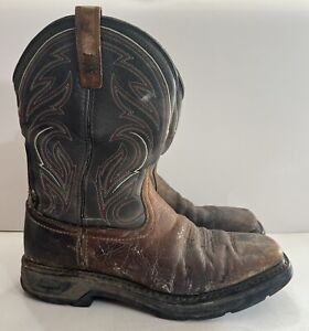 Ariat Square Toe Western Boots Men’s Size 12 EE
