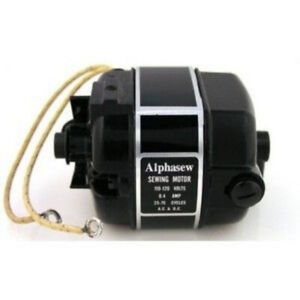High-Quality Motor Alphasew for Singer 221 222 301 301A models  - 110/120 Volts