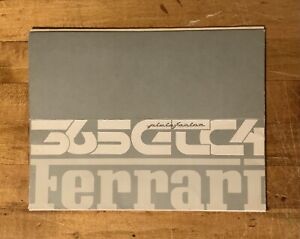Ferrari 365 GTC4 | Sales Brochure | Prospekt | Cat. #55/71 | Factory Original