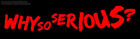 Joker Why So Serious Super Bad Evil Body Window Car Red Sticker Decal 7.5