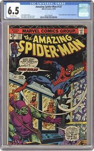 Amazing Spider-Man #137 CGC 6.5 1974 4201756005