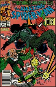 Amazing Spider-Man (1963 series) #336 Newsstand FN- Condition (Marvel, Aug 1990)
